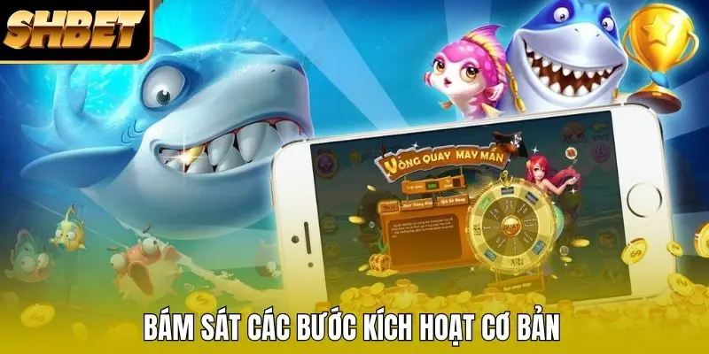 Bám sát các bước kích hoạt cơ bản