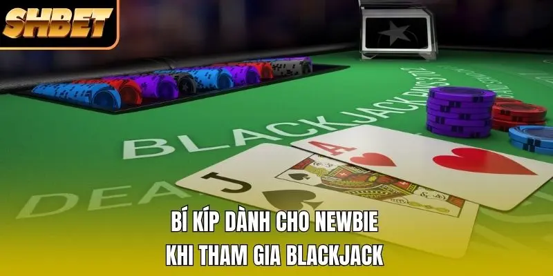 Bí kíp dành cho newbie khi tham gia Blackjack
