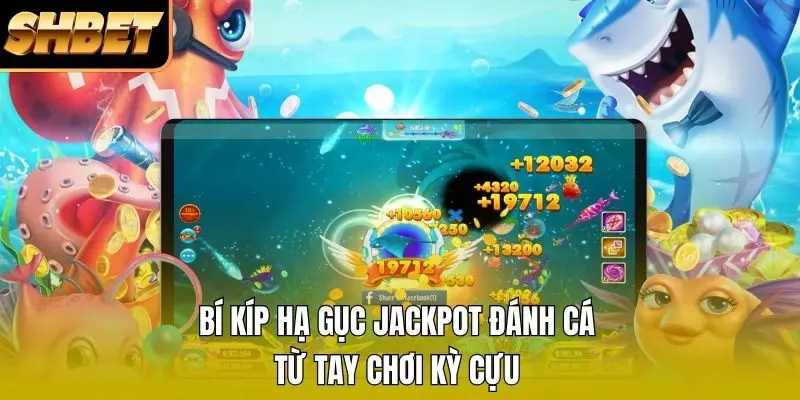 Bí kíp hạ gục Jackpot đánh cá từ tay chơi kỳ cựu