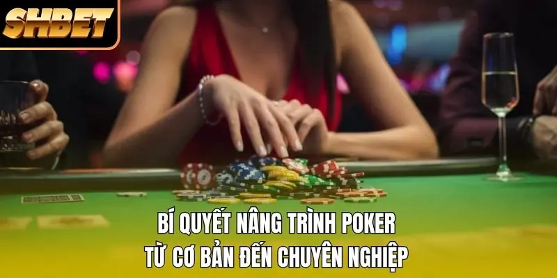 Bí quyết nâng trình Poker từ cơ bản đến chuyên nghiệp