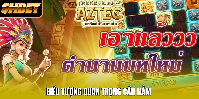 Biểu tượng quan trọng cần nắm