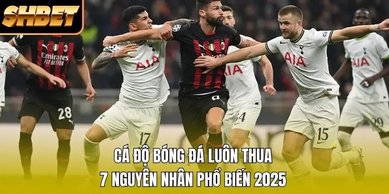 Cá Độ Bóng Đá Luôn Thua - 7 Nguyên Nhân Phổ Biến 2026