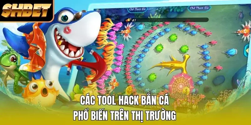 Các tool hack bắn cá phổ biến trên thị trường