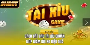 Cách Bắt Cầu Tài Xỉu Chuẩn Giúp Giảm Rủi Ro Hiệu Quả