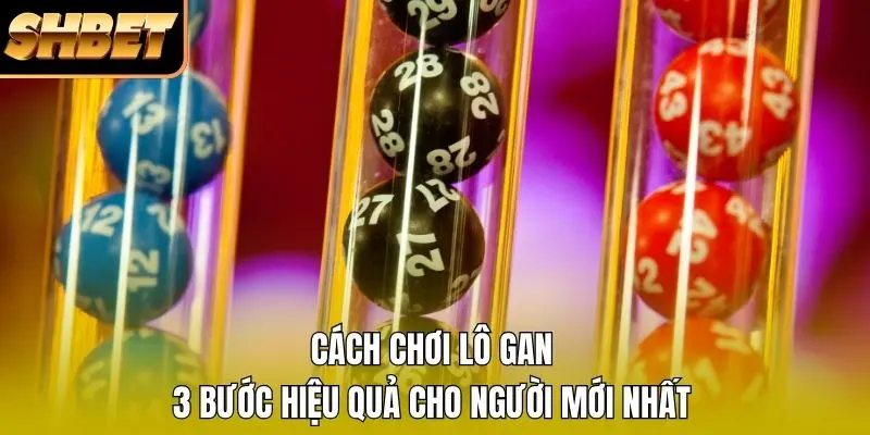 Cách Chơi Lô Gan - 3 Bước Hiệu Quả Cho Người Mới Nhất