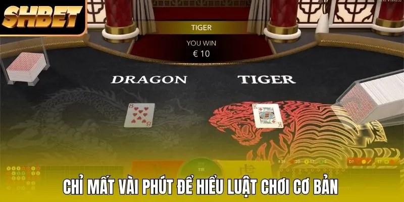 Chỉ mất vài phút để hiểu luật chơi cơ bản