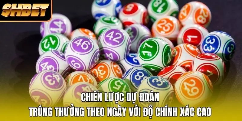 Chiến lược dự đoán trúng thưởng theo ngày với độ chính xác cao