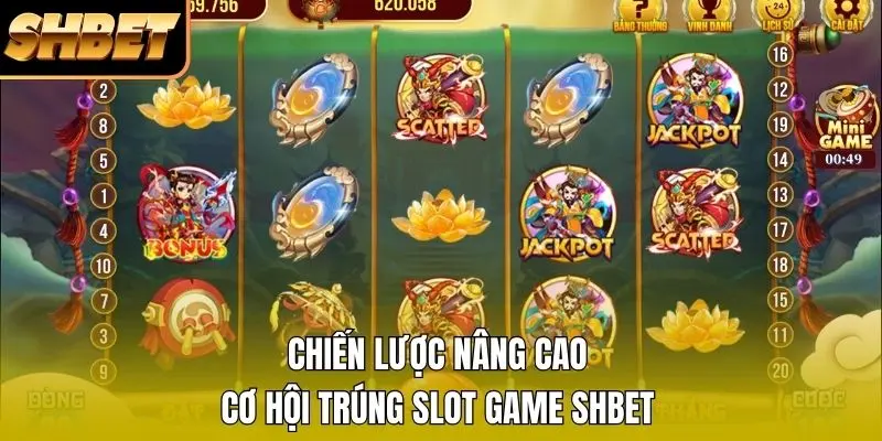 Chiến lược nâng cao cơ hội trúng Slot Game SHBET