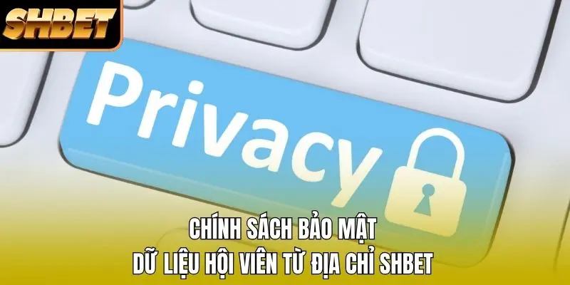 Chính sách bảo mật dữ liệu hội viên từ địa chỉ SHBET