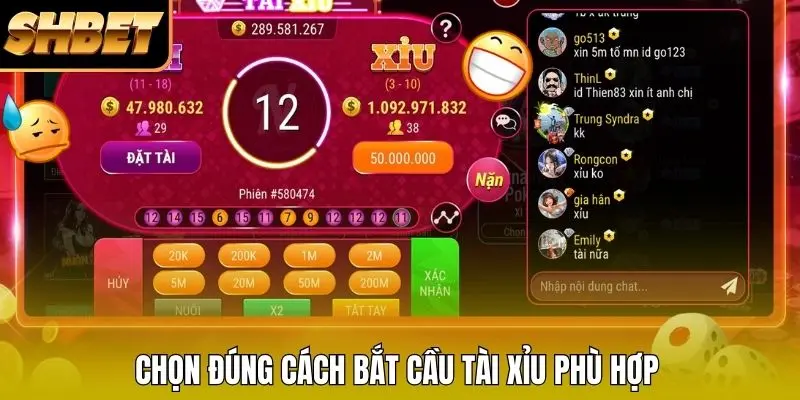 Chọn đúng cách bắt cầu Tài Xỉu phù hợp