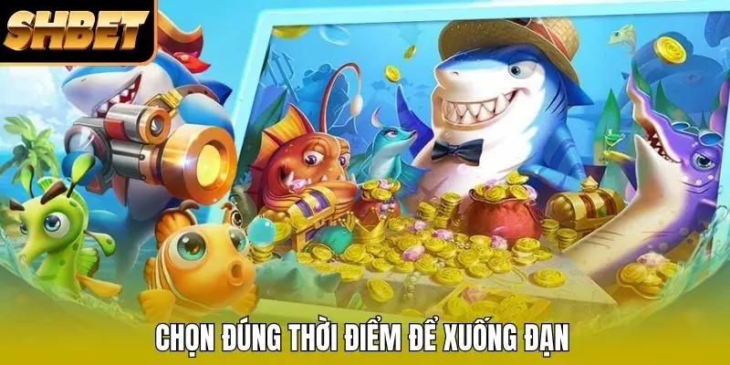 Chọn đúng thời điểm để xuống đạn