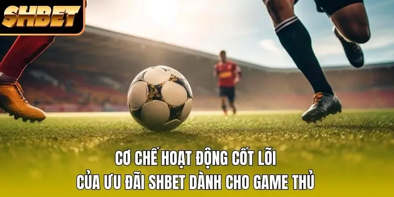 Cơ chế hoạt động cốt lõi của ưu đãi SHBET dành cho game thủ