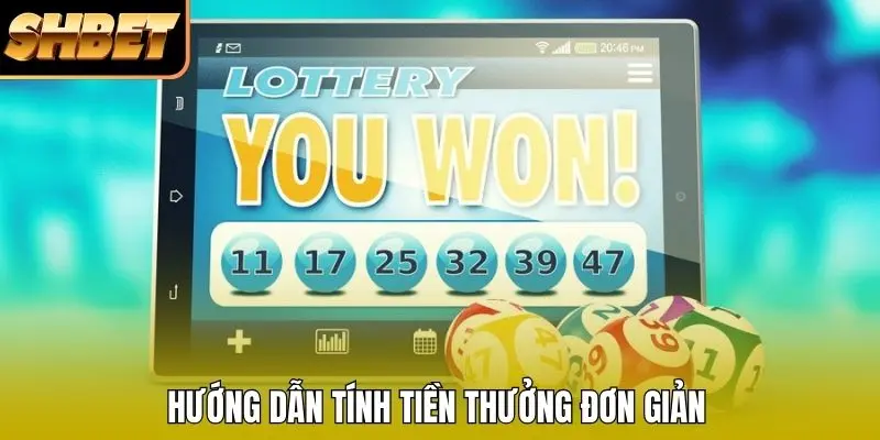 Hướng dẫn tính tiền thưởng đơn giản