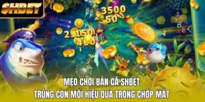 Mẹo Chơi Bắn Cá SHBET Trúng Con Mồi Hiệu Quả Trong Chớp Mắt