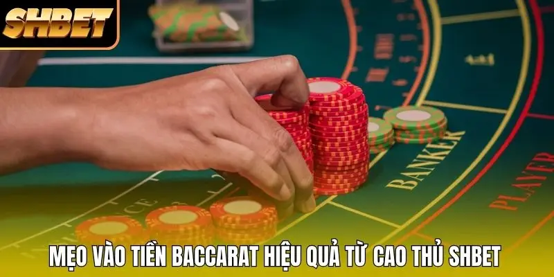 Mẹo vào tiền Baccarat hiệu quả từ cao thủ SHBET