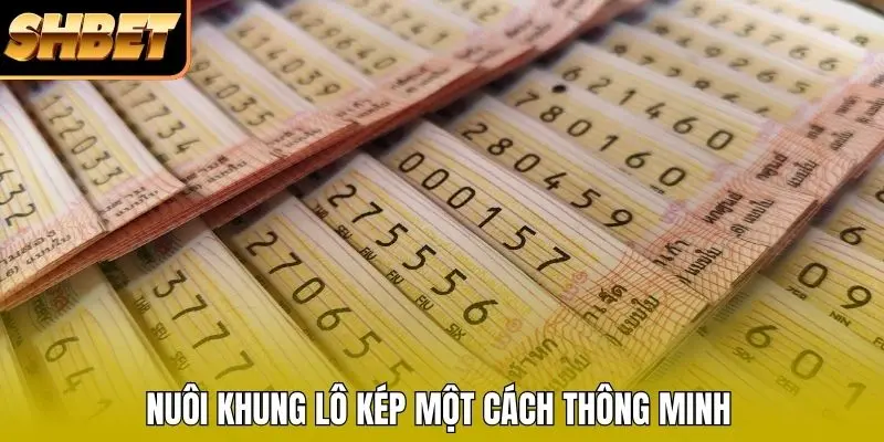 Nuôi khung lô kép một cách thông minh