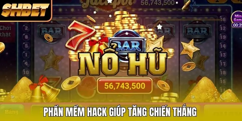 Phần mềm hack giúp tăng chiến thắng