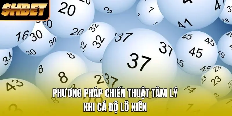 Phương pháp chiến thuật tâm lý khi cá độ Lô Xiên