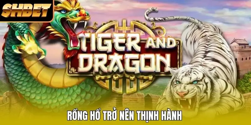 Rồng Hổ trở nên thịnh hành