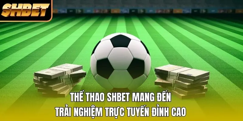 Thể thao SHBET mang đến trải nghiệm trực tuyến đỉnh cao