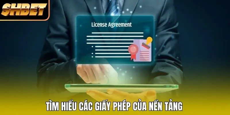 Tìm hiểu các giấy phép của nền tảng 