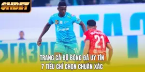 Trang cá độ bóng đá uy tín
