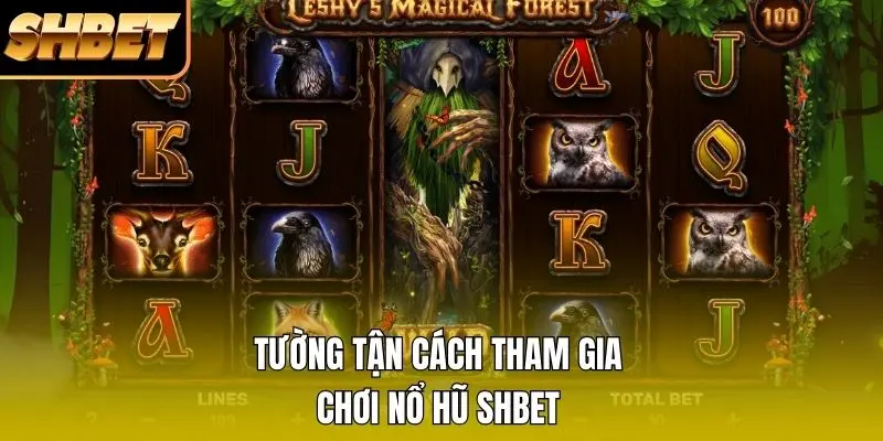 Tường tận cách tham gia chơi nổ hũ SHBET