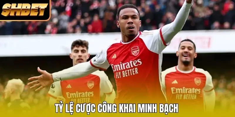 Tỷ lệ cược công khai minh bạch