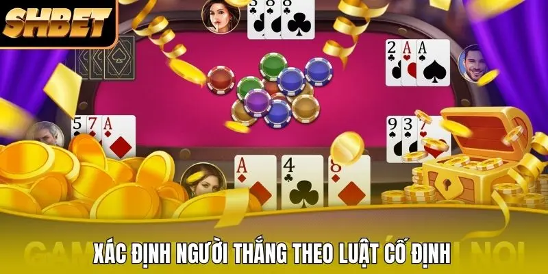 Xác định người thắng theo luật cố định