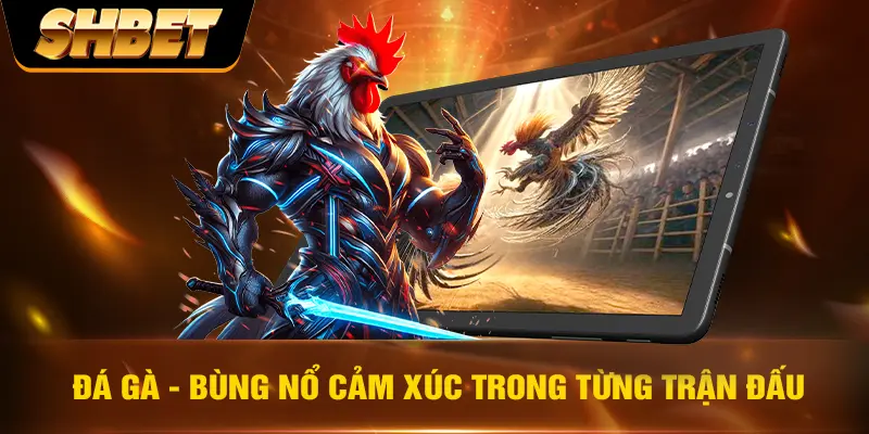 Đá gà - Bùng nổ cảm xúc trong từng trận đấu