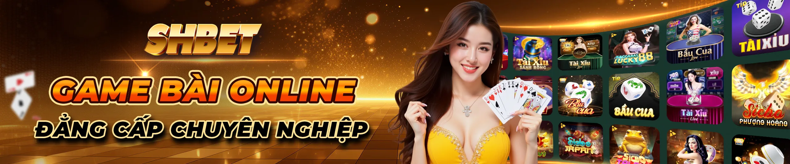 SHBET Game Bài Online Chuyên Nghiệp
