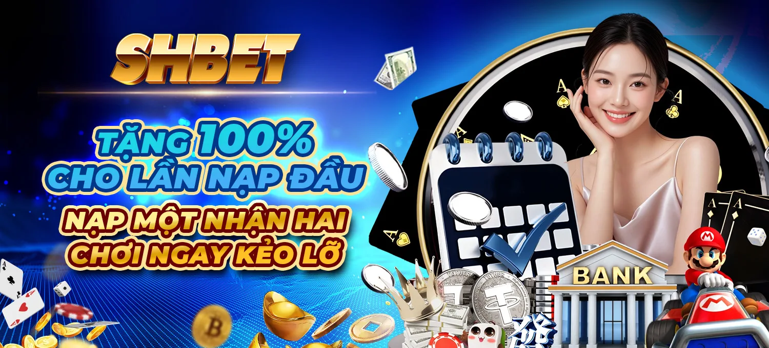 SHBET Khuyến Mãi Nhân Đôi Khi Nạp Đầu Mobile