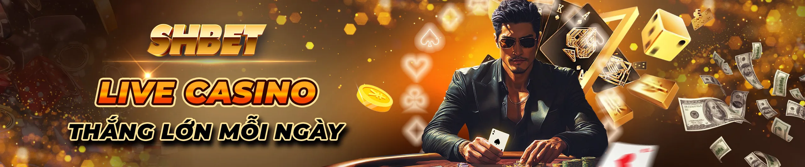 SHBET Live Casino Xanh Chín Mỗi Ngày